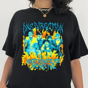 One direction heavy metal on sale shirt
