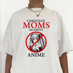 Christian Moms Funny Meme Shirt image 1