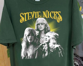 Stevie Nicks Retro T Shirt, Stevie Nicks Graphic Tee Shirt, Unisex Tshirt Fan Gifts Men Women