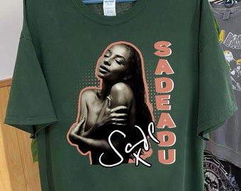 Sade Retro Vintage, Sade T Shirt, Sade Tour Tshirt, Sade Concert T Shirt, Sade Adu Shirt, Gifts for Men Women