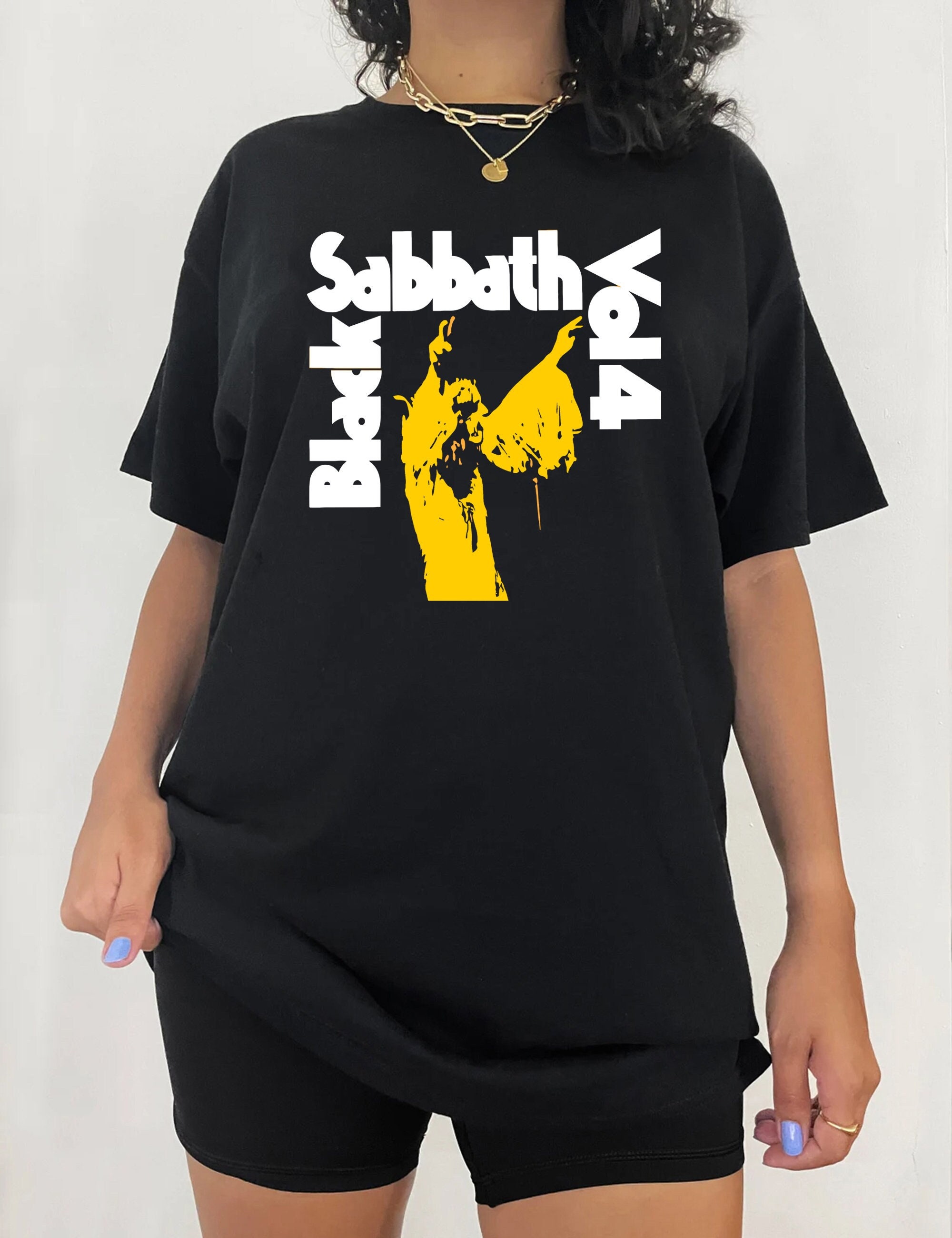 black sabbath vol 4 shirt