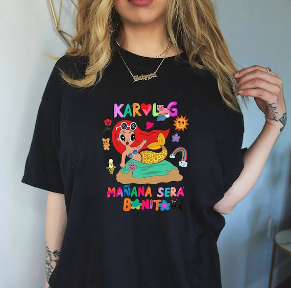 Mañana Será Bonito Karol G UNISEX T-shirt – Stylish Customs LLC