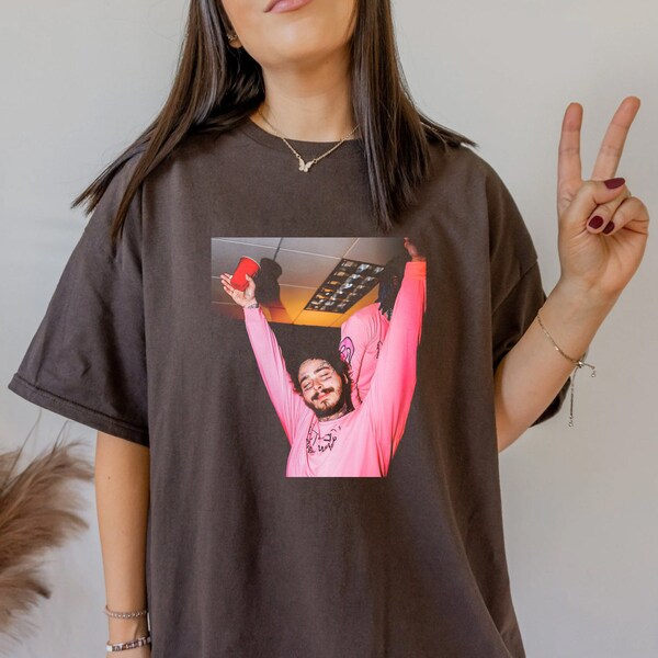 Posty Shirt, Posty Crewneck Graphic Tee Shirt