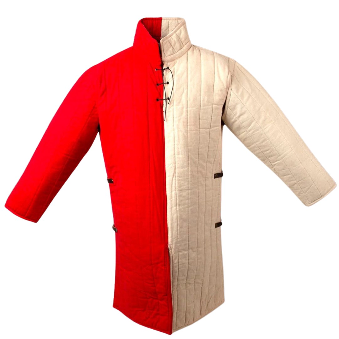 Medieval Gambeson Armor Jacket - Historical Reenactment Cotton Padding