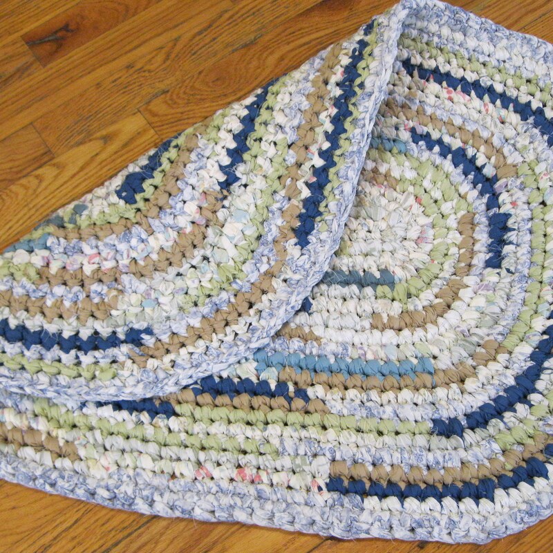 Crochet Rag Rug - Etsy