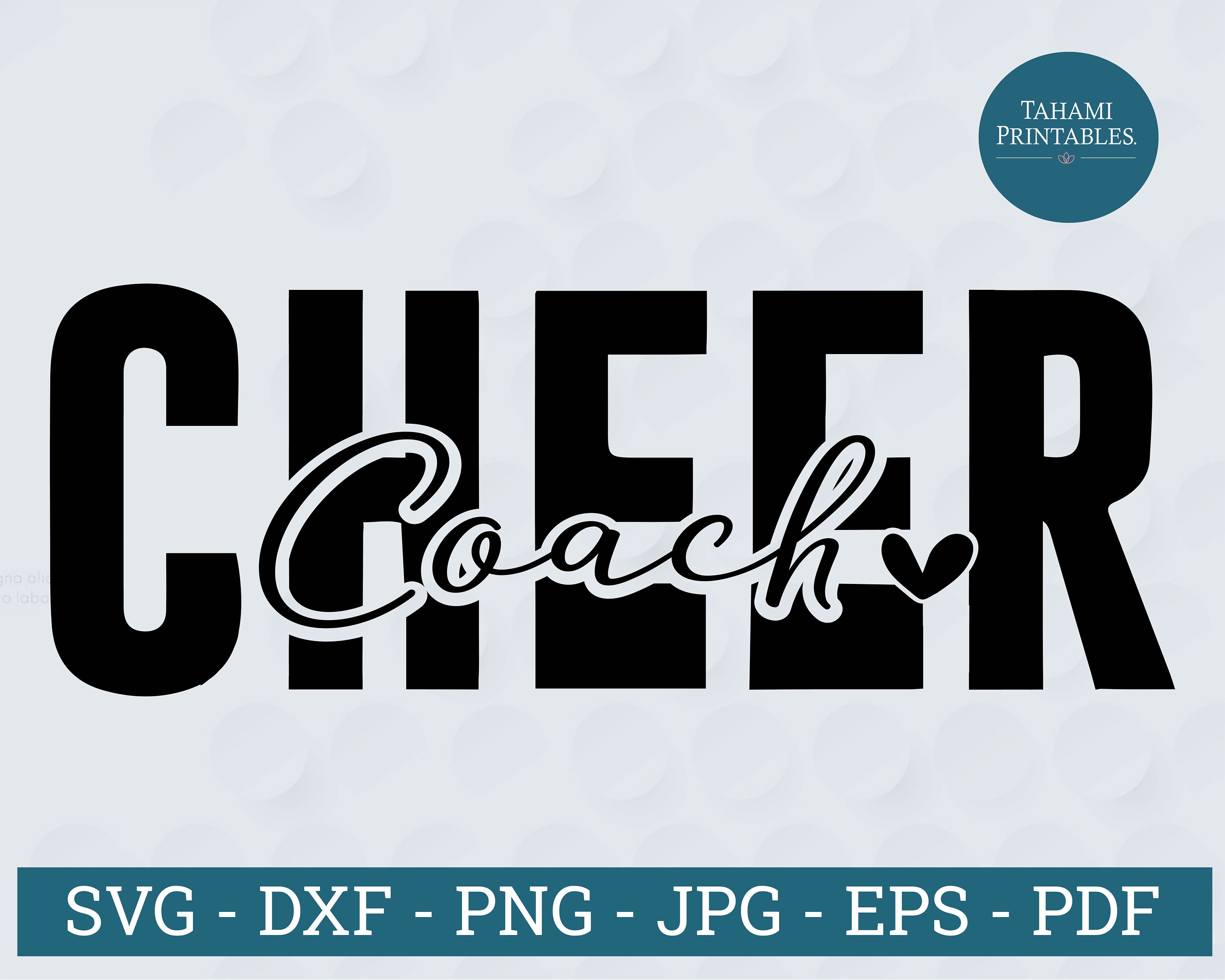 Cheer Coach Svg Cheer Coach Png Cheer Coach Cheer Coach - Etsy UK