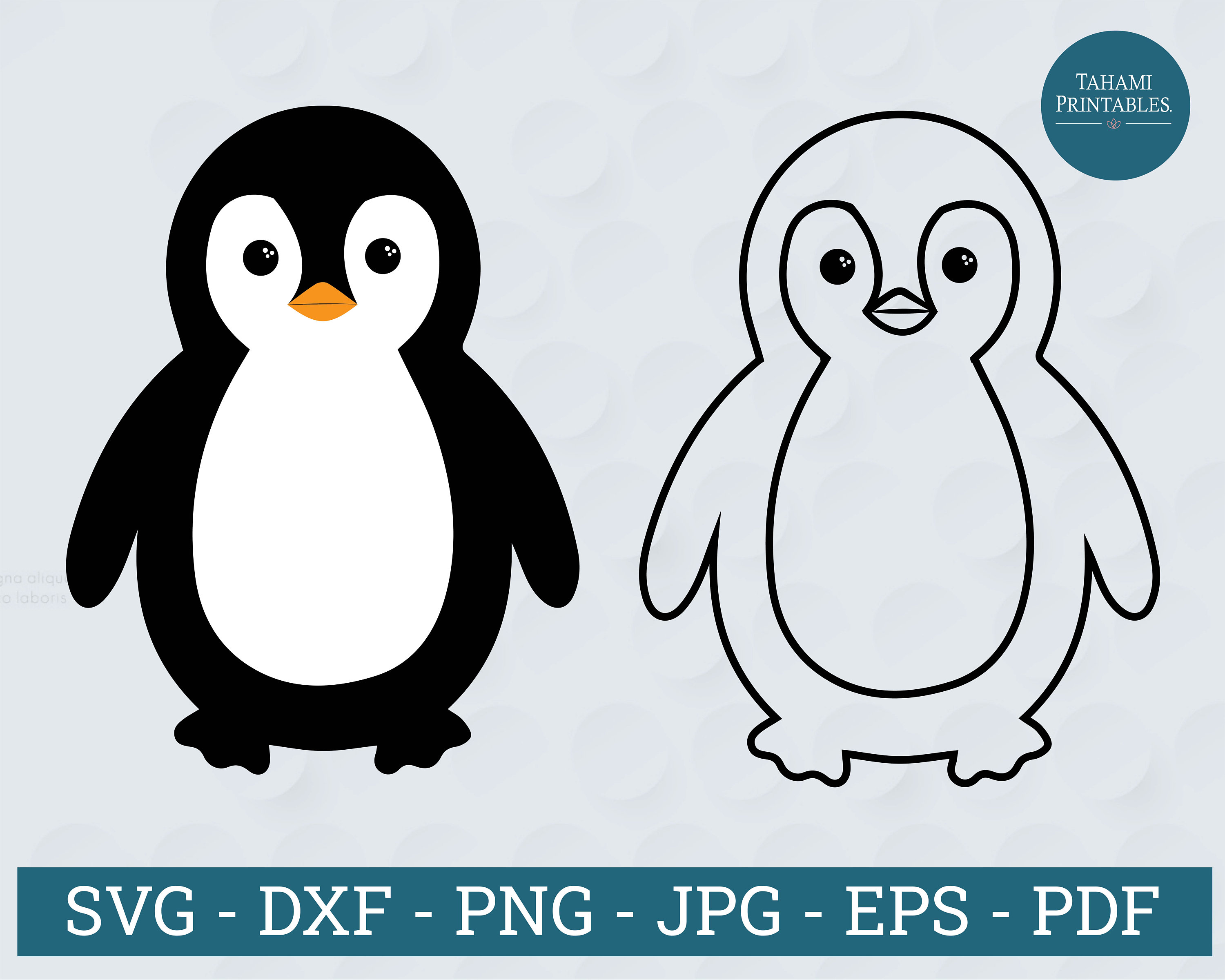 Baby penguin Royalty Free Stock SVG Vector and Clip Art