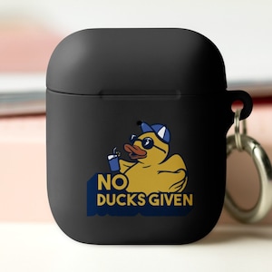 AirPod Cases | AirPod Pro Cases | Wireless Charging | Impact Absorbing | Duck Airpod Cases | No Ducks Given