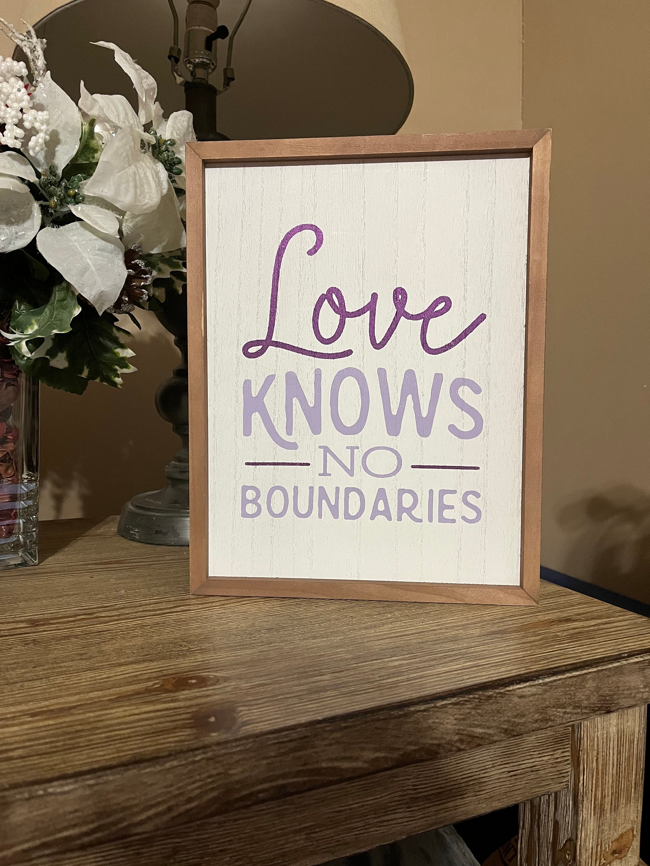 Love Knows No Boundaries 