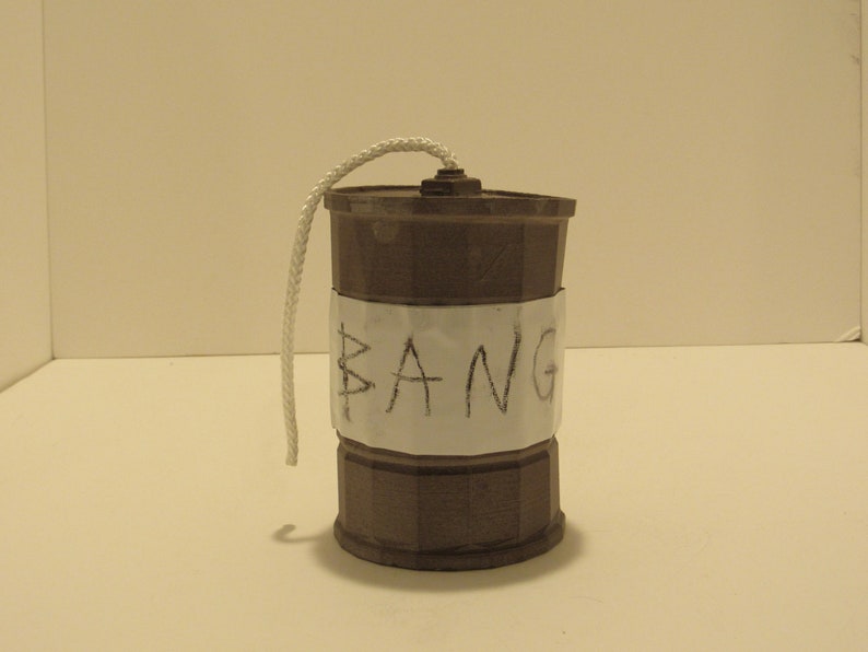 RUST Bean Can Grenade Perfect Gamer Gift Prop Etsy