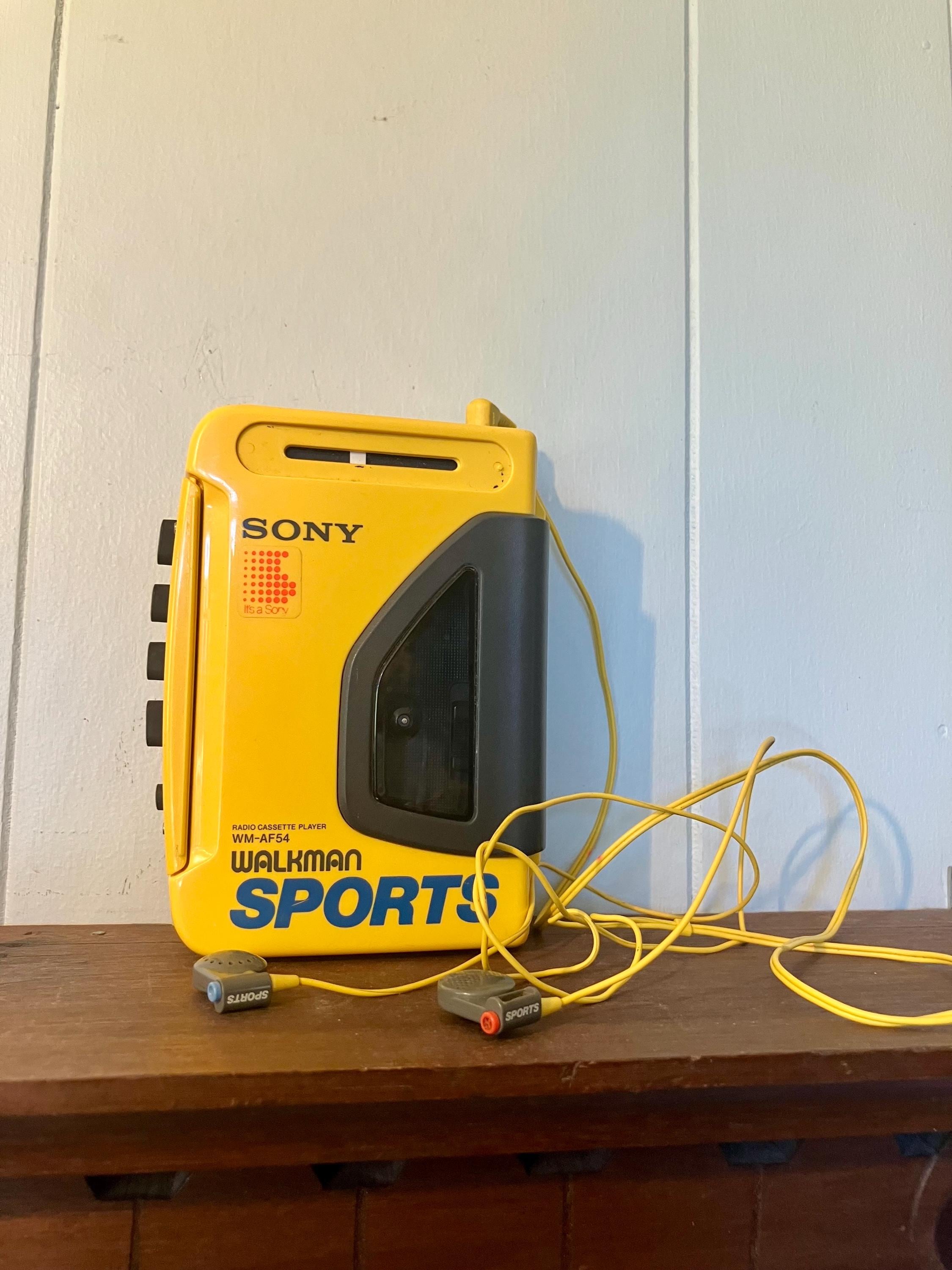 Vintage Sony Sports Walkman - Etsy