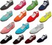 Shoes 18 Womens Cotton China Doll Mary Jane Shoes Ballerina Ballet Flats Shoes 