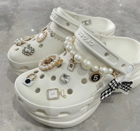 Women's Bling Shoes Charms