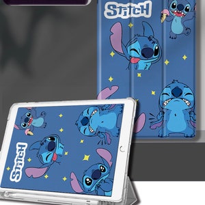 Cute cartoon stitch ipad case, ipad pro, ipad mini, ipad air, ipad air 5