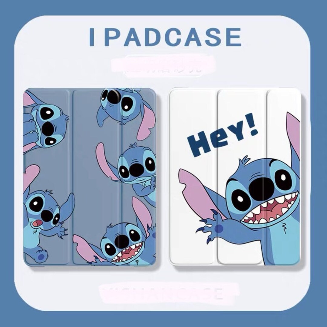Cute Cartoon Stitch iPad Case,ipad Pro,ipad Air, iPad Mini - Etsy