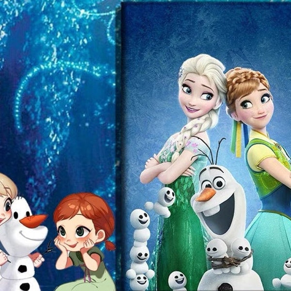 Cartoon Frozen Elsa ipad case, ipad pro ipad air