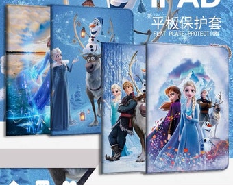 Cartoon Frozen Elsa ipad pro ipad air