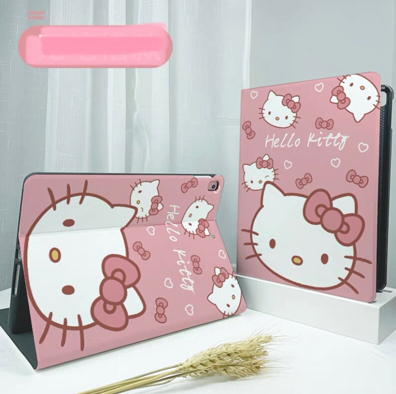 Cute Cartoon Kitty Ipad Case Ipad Mini Ipad Pro Ipad Air - Etsy