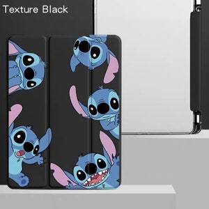 Leuke cartoon stitch i-pad-hoes, i-pad pro, i-pad air, i-pad mini afbeelding 7