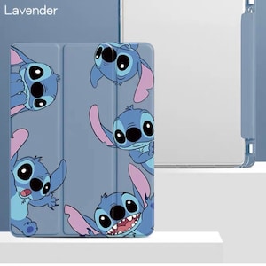 Leuke cartoon stitch i-pad-hoes, i-pad pro, i-pad air, i-pad mini afbeelding 6