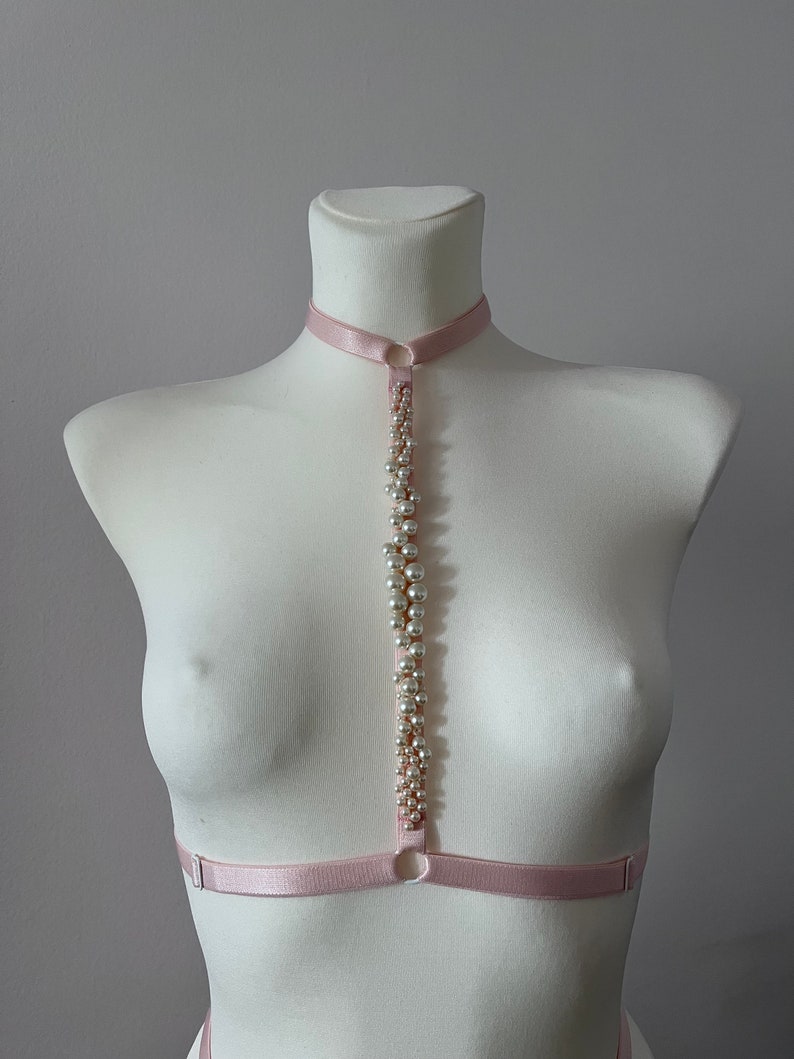 Smooth Pearl Harness Etsy