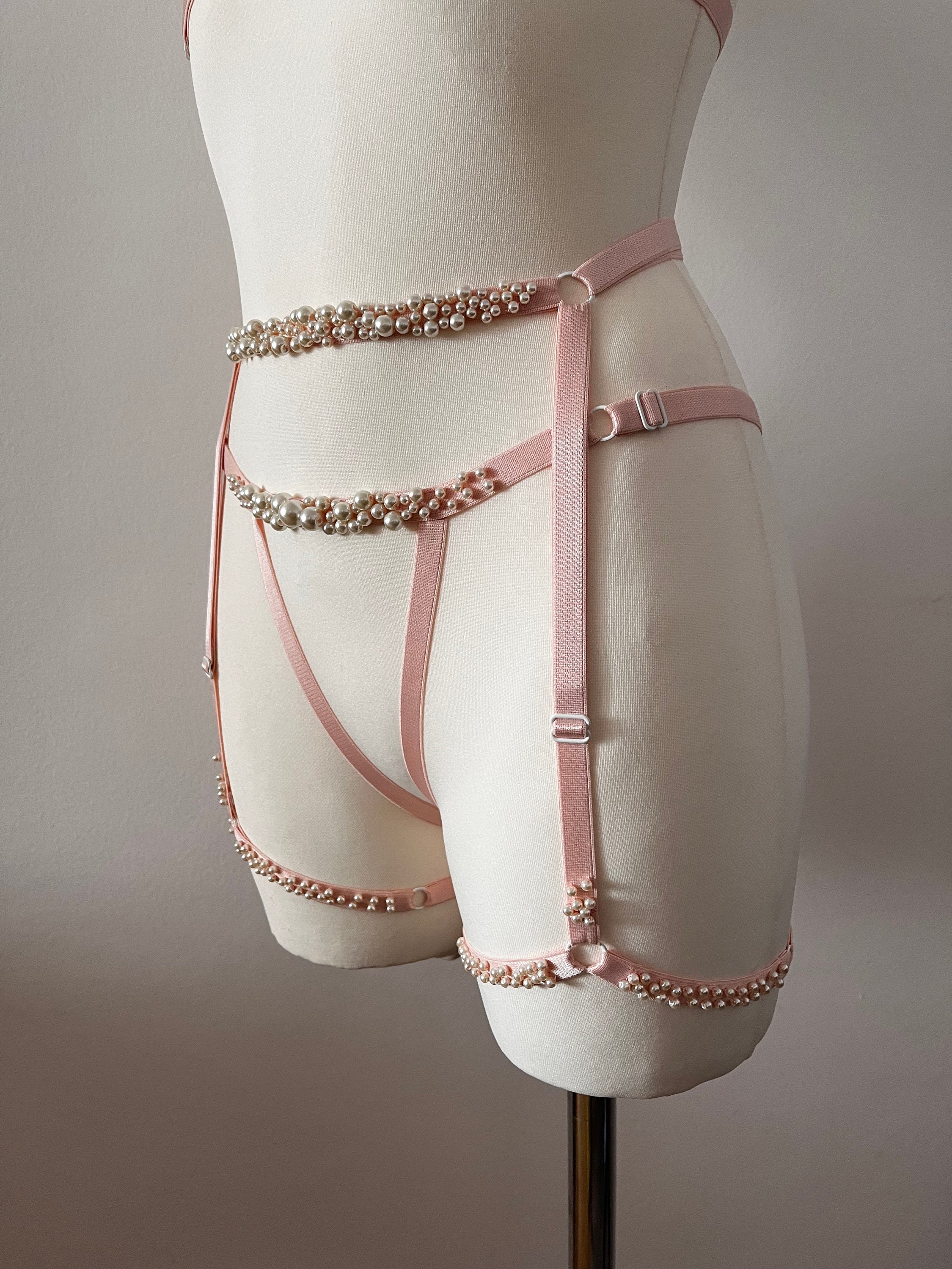 Smooth Pearl Harness Etsy