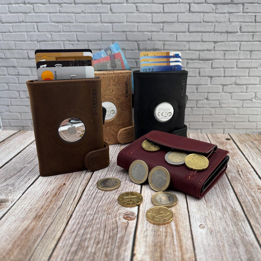 G-WALLET® New York Air - THE Credit Card Holder With Full-fledged ...