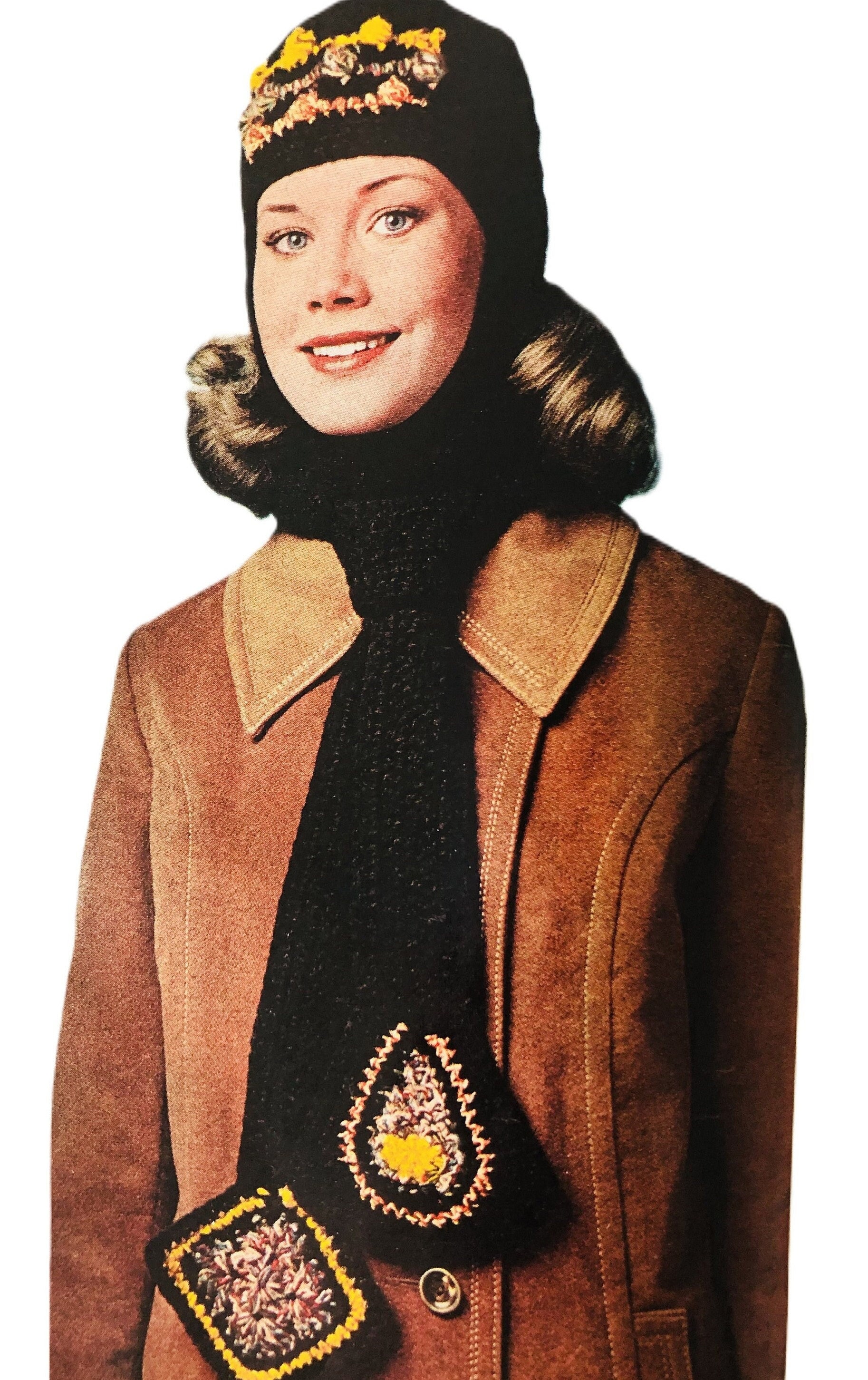30 Hat and Scarf Crochet Patterns to Keep You Cozy and Creative 28 One-Piece Hat and Scarf Crochet Pattern