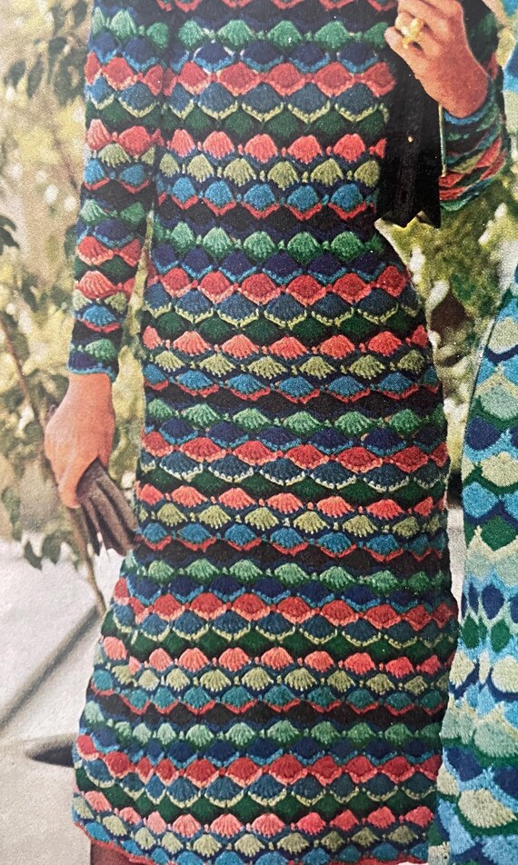mosaic crochet midi dress Aje Mosaic Crochet Midi Dress