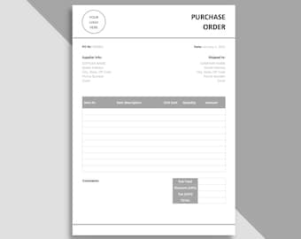 Bestellvorlage | Microsoft Word