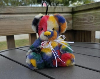 Scraps ooak Artist Bear