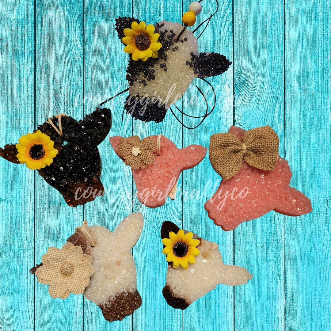 Cow Freshie / Custom Air Freshies / Car Freshener / Air Etsy