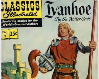 Ivanhoe (Classics Illustrated No. 2) Vintage Comic PDF