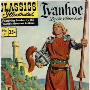 Ivanhoe (Classics Illustrated No. 2) Vintage Comic PDF