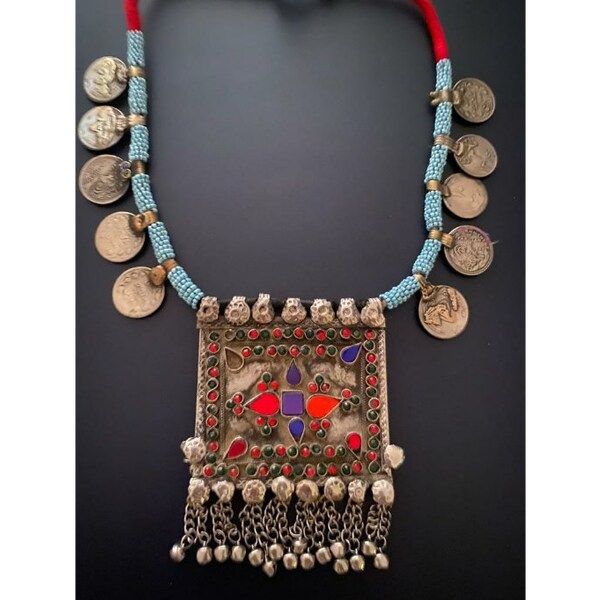 Afghan Necklace Etsy UK