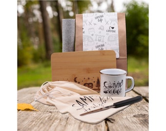 Camping gift bag “Caravan Breakfast”