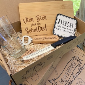 Geschenkbox für Bierfreunde und Bierliebhaber