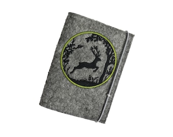 hunting license cover felt hunting license case