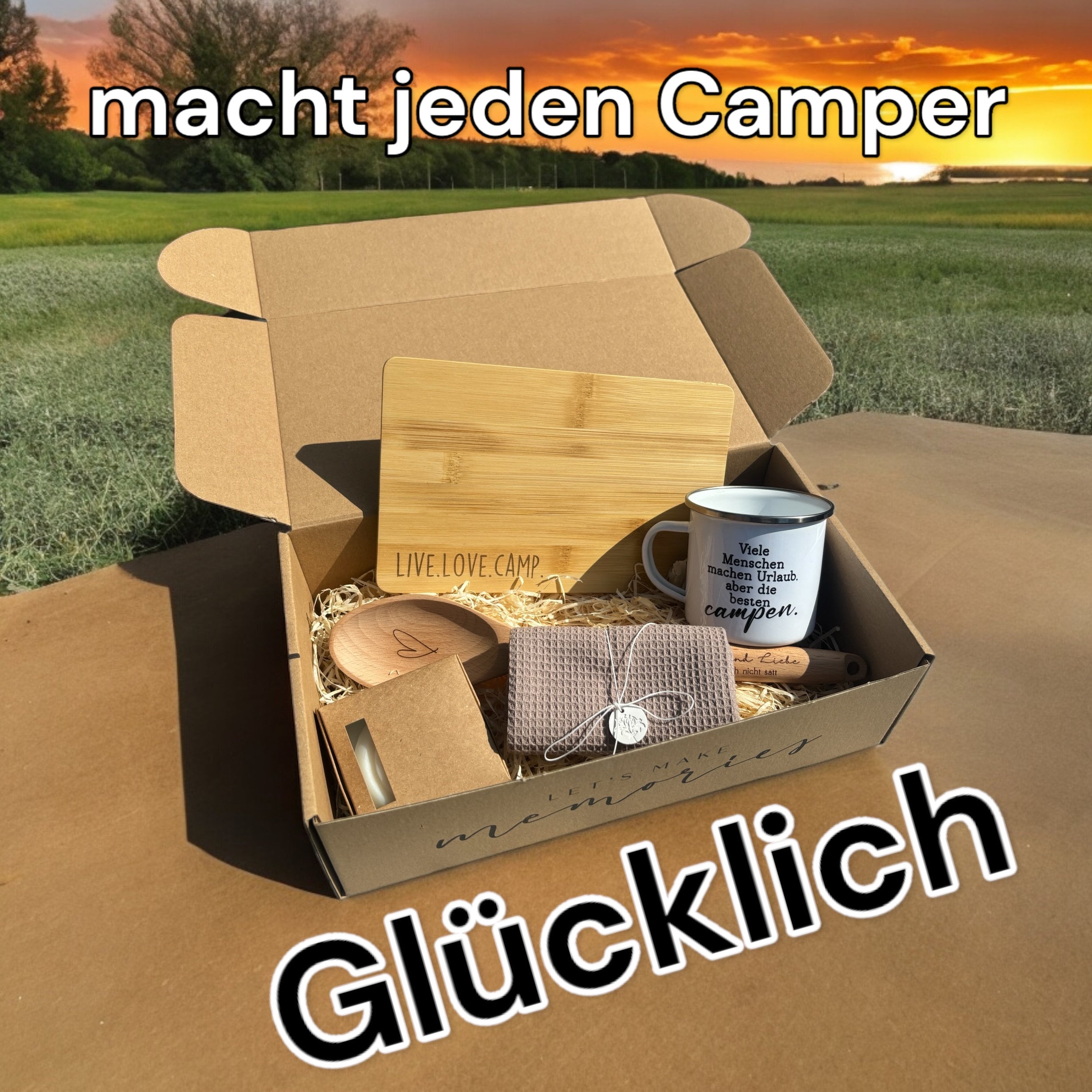 Camping Gift Box - Etsy