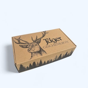 Jäger Geschenk Box