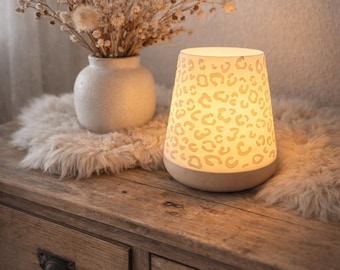 Tealight holder - Leopard pattern - Decoration - Lighting