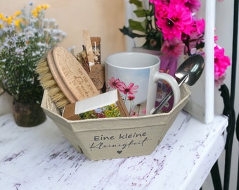 Geschenkbox für Gärtner, für Gartenfreunde, Gärtnerbox