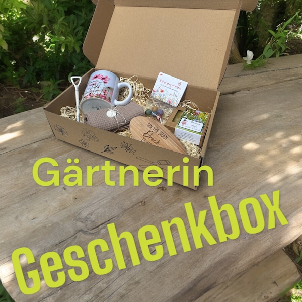 Gärtner geschenk Etsy.de