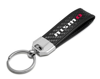 Keychain KWA Nismo Key Holder Steel & Carbon KWA10-50K10-BK 