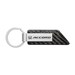 IPick Image Honda Civic Type R Carbon Fiber License Plate Frame | Blue Racing Stripe, 50 State Legal