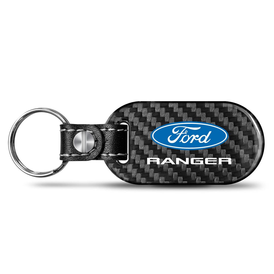 F100 Key Tag Ipick Image for Ford Ranger 100% Real Black Carbon Fiber Tag Style Key ...