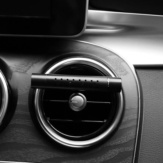 Dodge Challenger R/T Classic Car AC Vent Air Freshener Black Clip