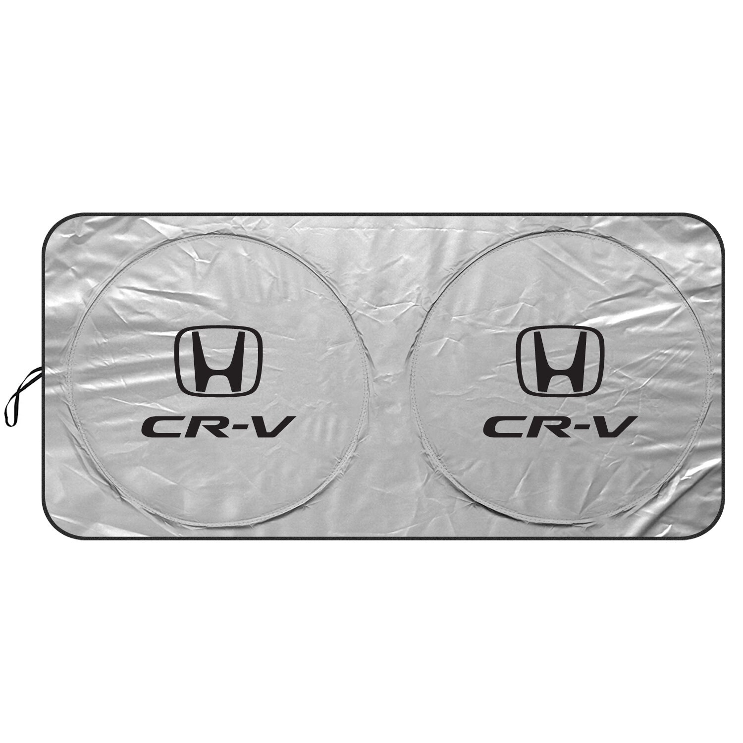 Honda Cr V Universal Fit One Piece Easy Folding Silver Etsy