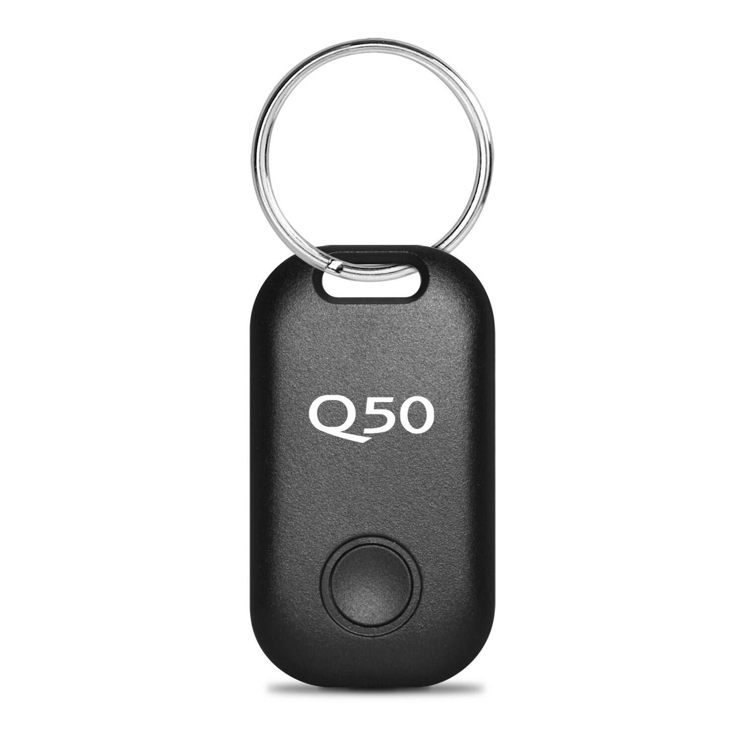 Infiniti Q50 Gunmetal Gray Snap Hook Metal Key Chain Infiniti Q50 Gunmetal Gray Snap Hook Metal Key Chain