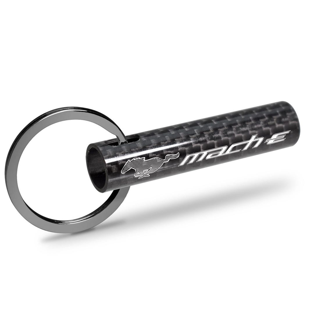 Ipick Image for Ford Mustang Mach-e Black Real Carbon Fiber Custom ...